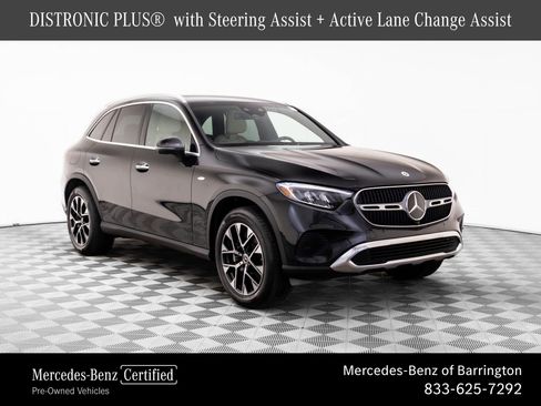 Used 2025 Mercedes-Benz GLC 350e 4MATIC image 7