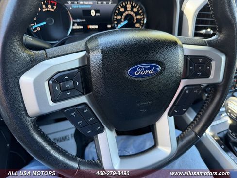 Used 2018 Ford F150 Lariat AWD/4WD image 20