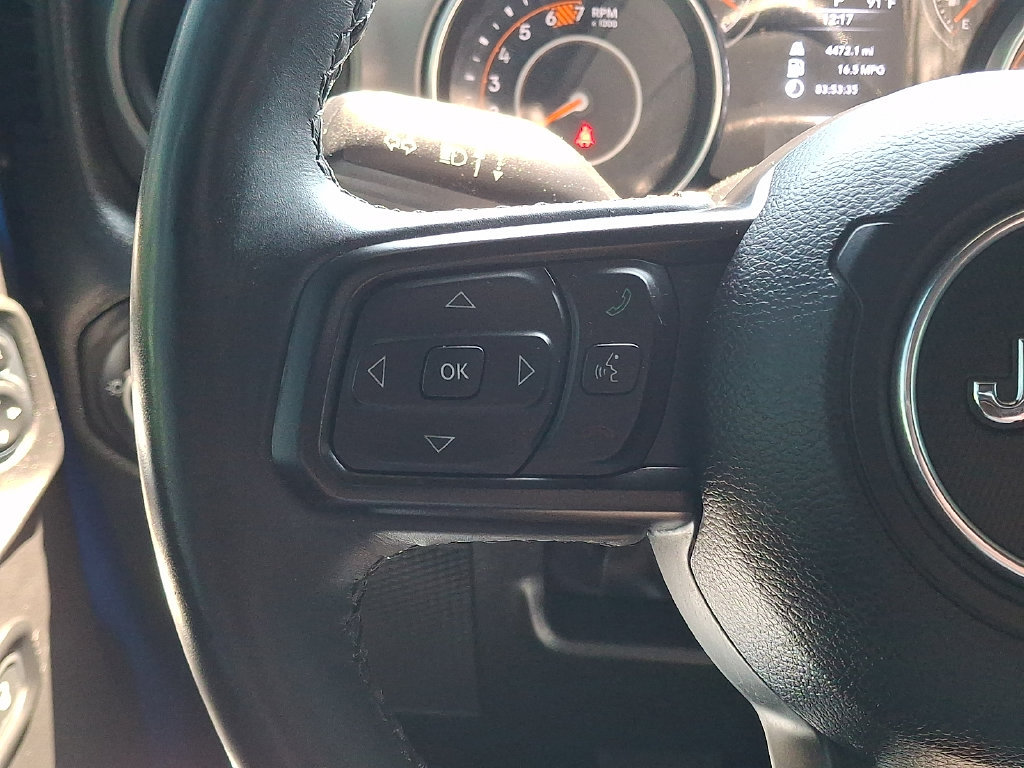 Used 2022 Jeep Wrangler Unlimited Sport AWD/4WD image 20