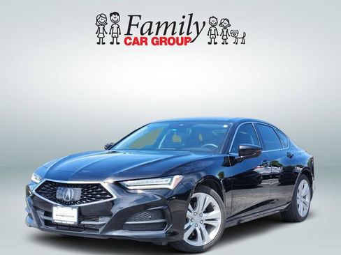 Used 2023 Acura TLX w/ Technology Package FWD image 1