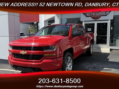 Used 2018 Chevrolet Silverado 1500 Custom w/ Custom Value Package