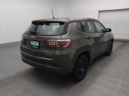 Used 2018 Jeep Compass Sport FWD image 9
