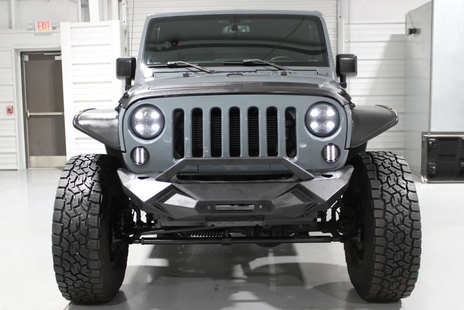 Used 2015 Jeep Wrangler Unlimited Sport w/ Quick Order Package 24S AWD/4WD image 3