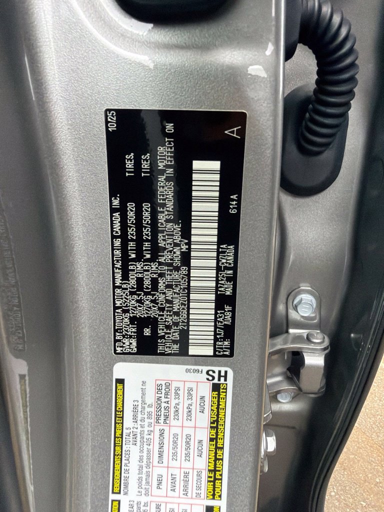 Used 2026 Lexus NX 350 AWD w/ Cold Area Package image 10
