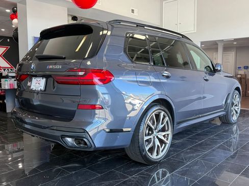 Used 2020 BMW X7 M50i w/ Dynamic Handling Package AWD/4WD image 6