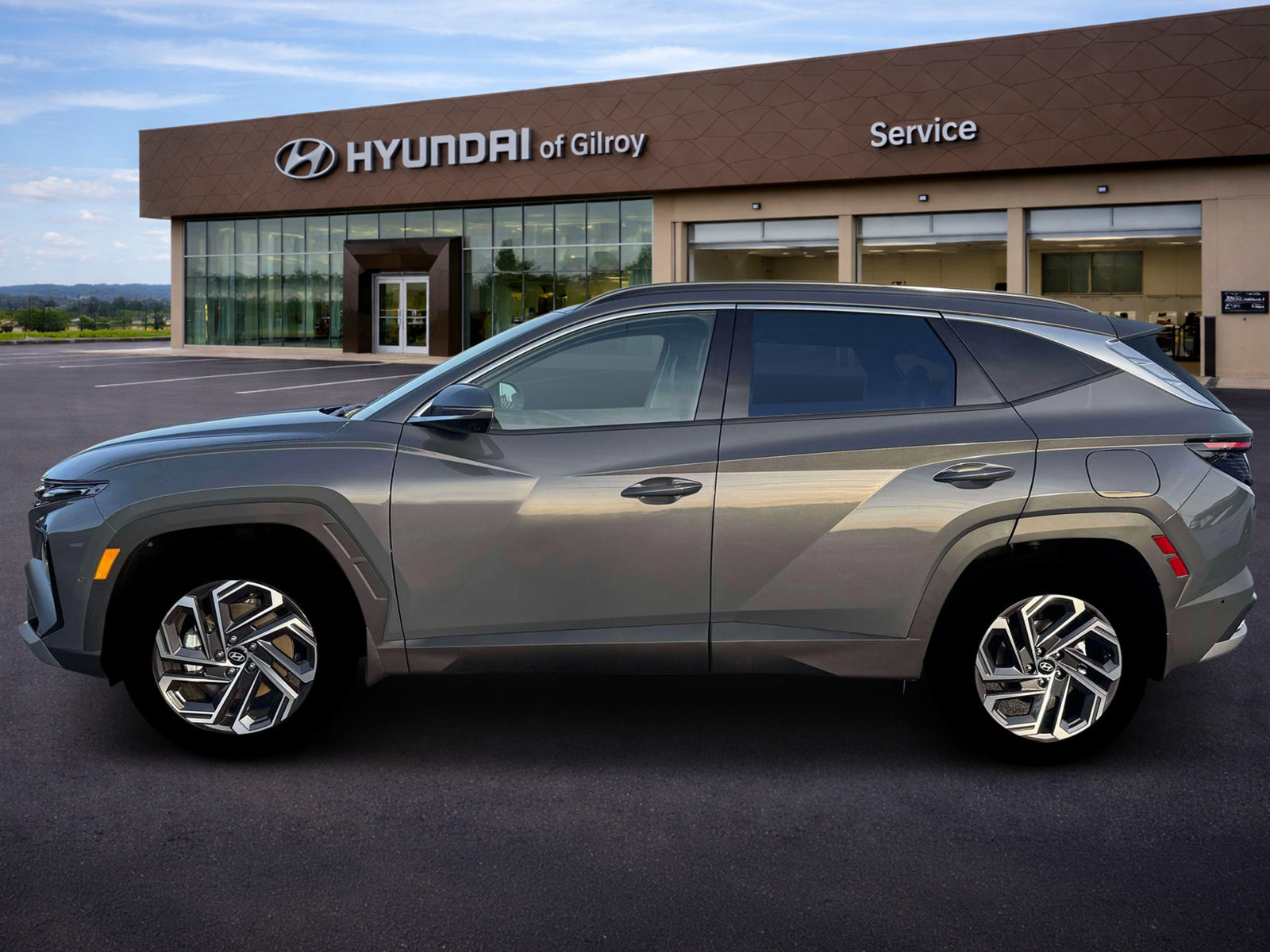 New 2026 Hyundai Tucson Limited AWD/4WD image 3
