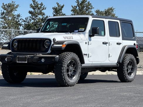 New 2026 Jeep Wrangler Unlimited Sport AWD/4WD image 7