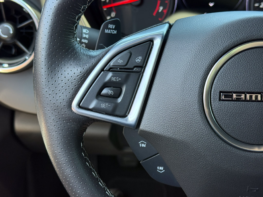 Used 2022 Chevrolet Camaro SS RWD image 30
