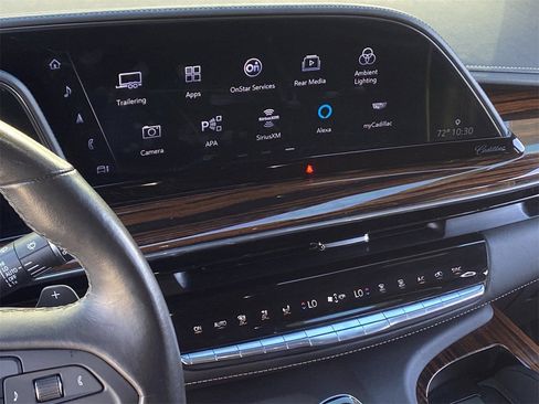 Certified 2021 Cadillac Escalade Premium Luxury w/ Driver Assist Tech Package image 27