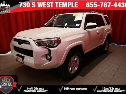 Certified 2020 Toyota 4Runner SR5
