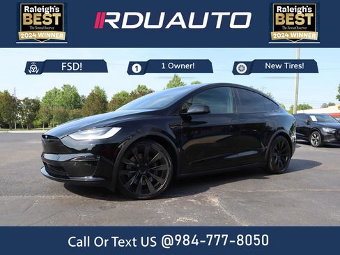 Used 2022 Tesla Model X AWD/4WD image 1