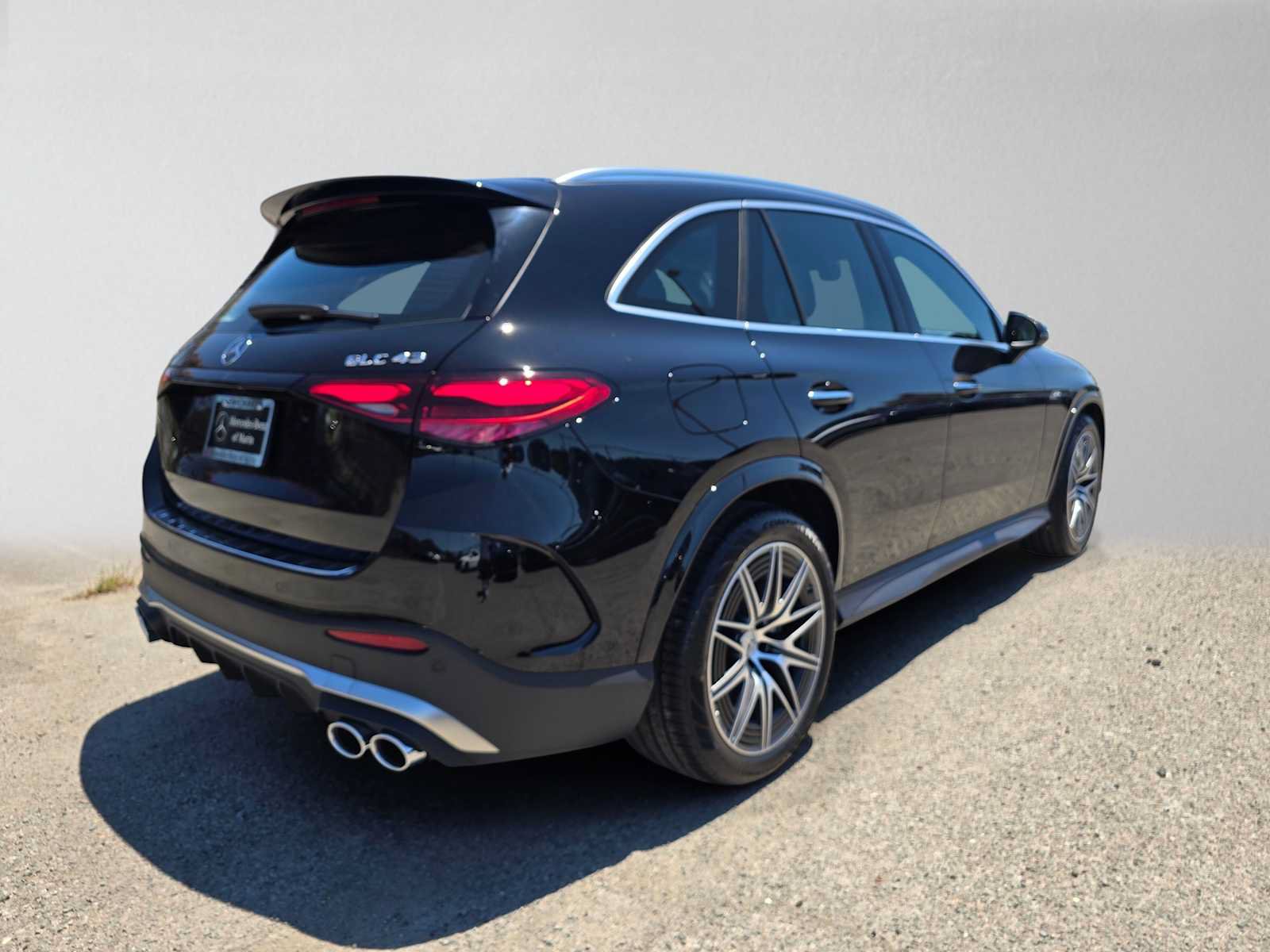 New 2026 Mercedes-Benz GLC 43 AMG 4MATIC image 3