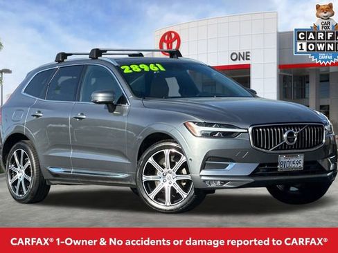 Used 2021 Volvo XC60 T5 Inscription w/ Advanced Package image 2