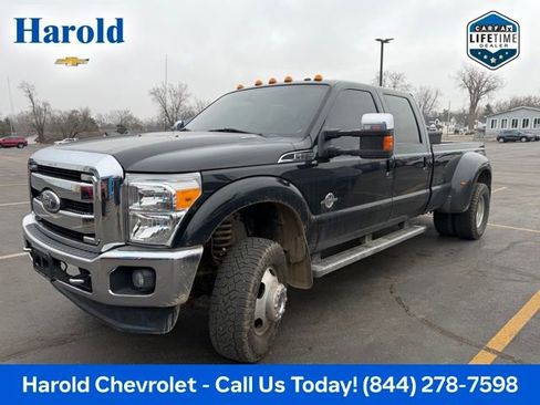Used 2011 Ford F350 Lariat w/ Lariat Ultimate Pkg image 1