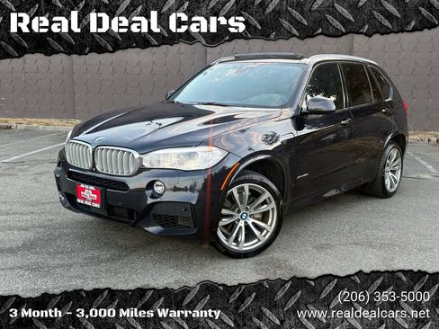 Used 2016 BMW X5 xDrive40e AWD/4WD image 1