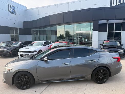 Used 2018 Nissan Maxima 3.5 SL FWD image 4