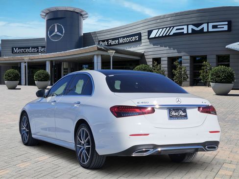 Certified 2023 Mercedes-Benz E 450 4MATIC Sedan image 4