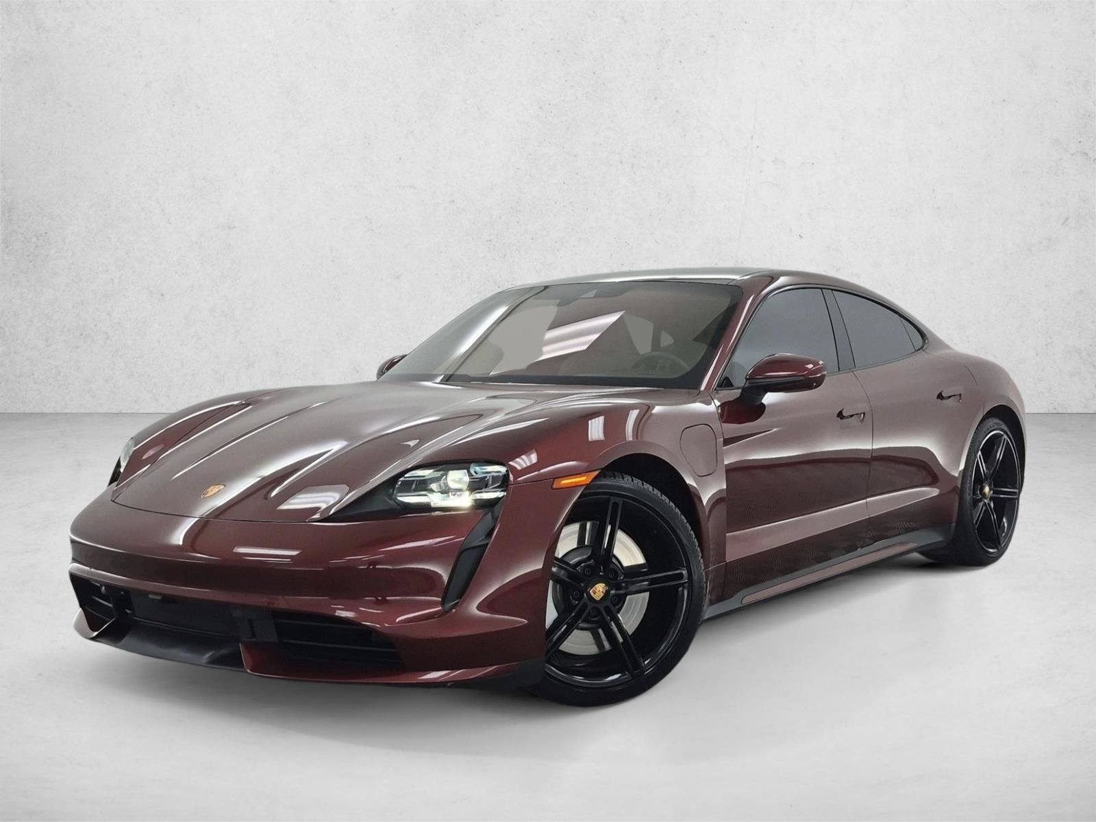 Certified 2021 Porsche Taycan Turbo AWD/4WD image 1