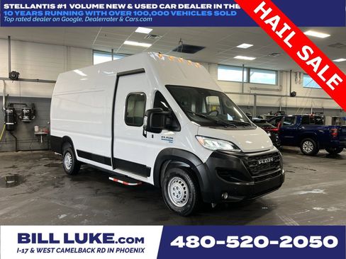 Used 2024 RAM ProMaster 3500 w/ Delivery Van Package image 1