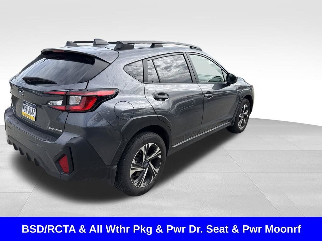 Used 2025 Subaru Crosstrek 2.5i Premium AWD/4WD image 4
