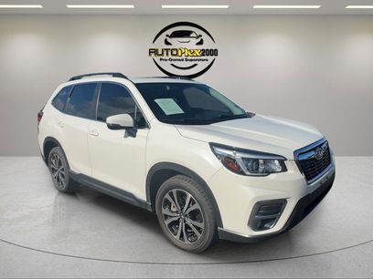 Used 2019 Subaru Forester Limited w/ Popular Package #3