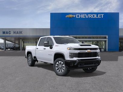 New 2026 Chevrolet Silverado 2500 Custom w/ Custom Value Package