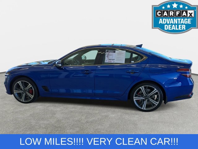 Used 2025 Genesis G70 2.5T w/ Sport Prestige Package AWD/4WD image 8