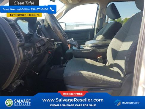 Used 2020 RAM 2500 Tradesman AWD/4WD image 9