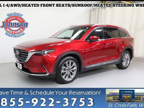 Used 2021 MAZDA CX-9 Grand Touring AWD/4WD image 1