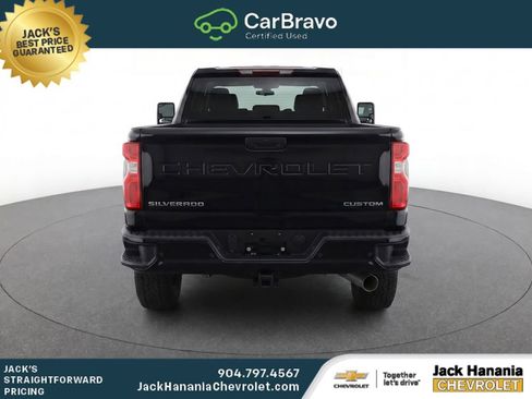 Certified 2024 Chevrolet Silverado 2500 Custom w/ Custom Value Package AWD/4WD image 6