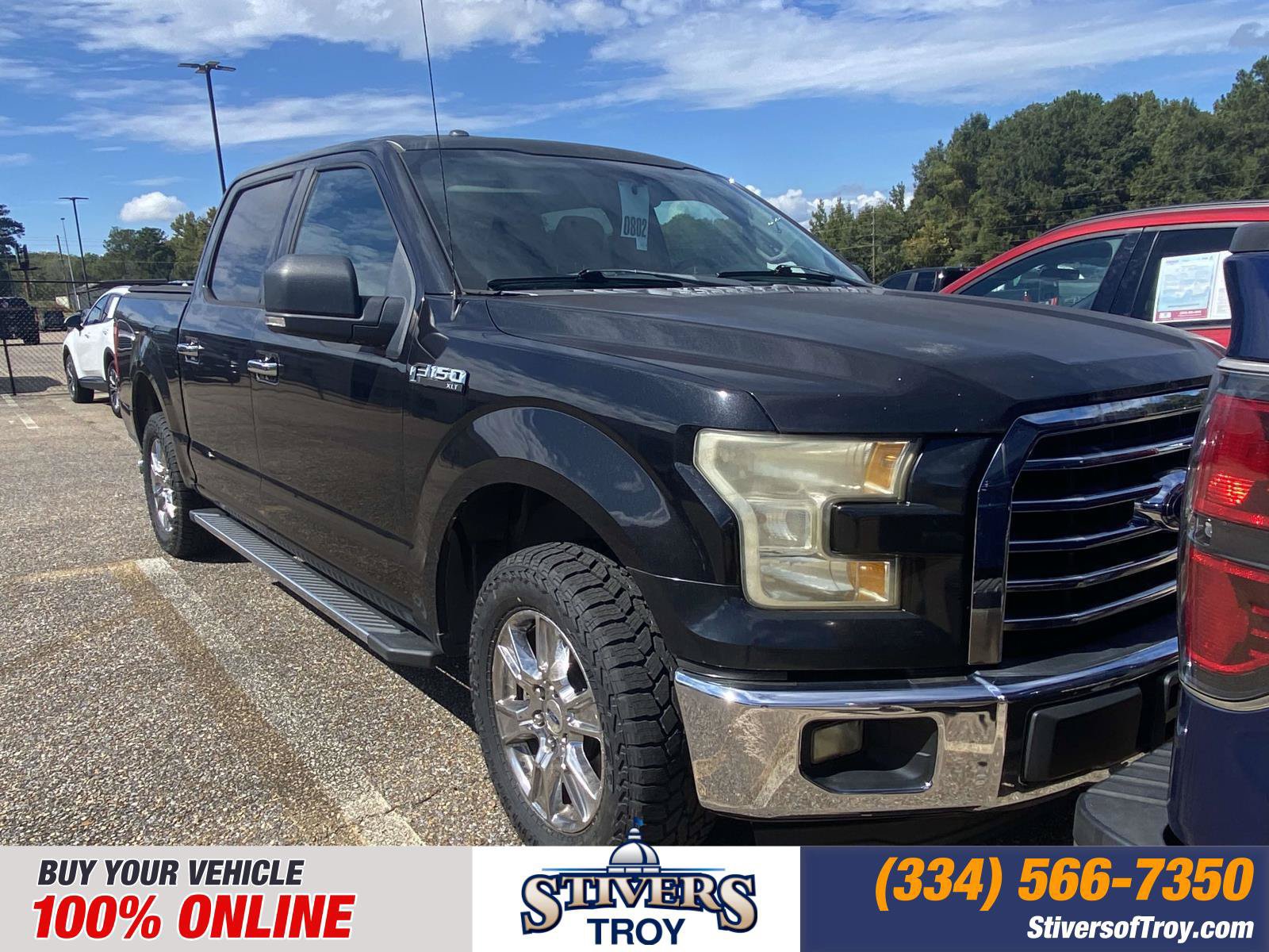Used 2015 Ford F150 XLT w/ Equipment Group 301A Mid RWD image 1
