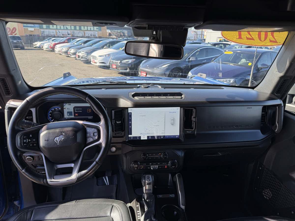 Used 2021 Ford Bronco First Edition AWD/4WD image 11