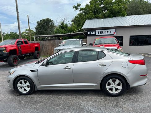 Used 2015 Kia Optima LX w/ LX Convenience Plus Package FWD image 8