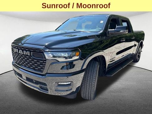 Used 2025 RAM 1500 Big Horn AWD/4WD image 6