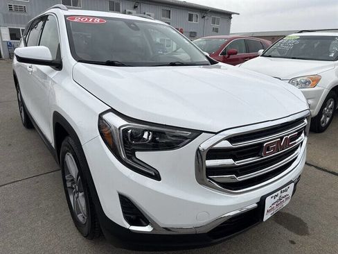 Used 2018 GMC Terrain SLT w/ Preferred Package AWD/4WD image 11