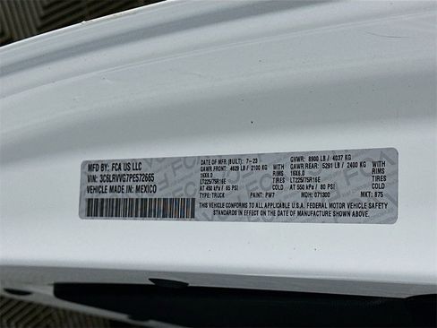 Used 2023 RAM ProMaster 2500 image 35