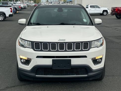 Used 2018 Jeep Compass Limited w/ Safe & Security Group AWD/4WD image 10