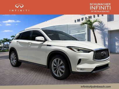 Used 2022 INFINITI QX50 Essential