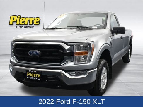 Used 2022 Ford F150 XLT AWD/4WD image 1
