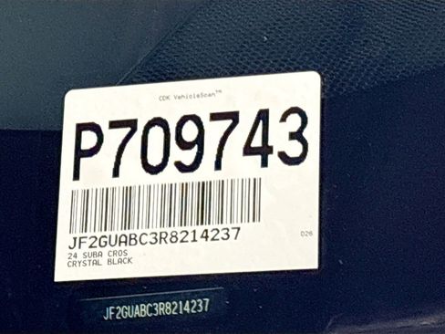 Certified 2024 Subaru Crosstrek 2.0i AWD/4WD image 25