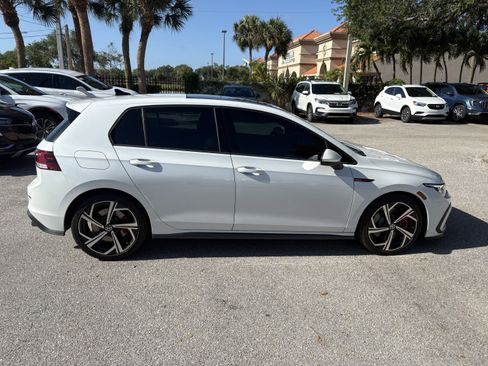 Used 2024 Volkswagen GTI SE FWD image 8