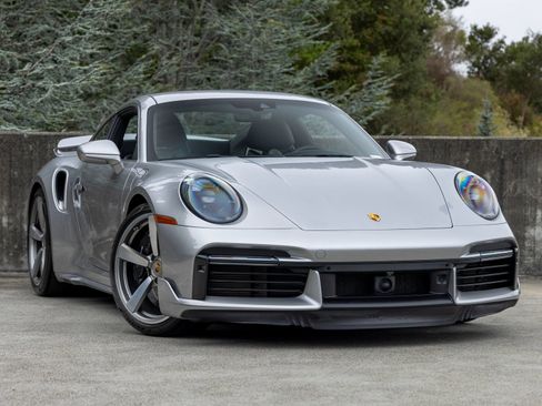 Certified 2025 Porsche 911 Turbo S AWD/4WD image 6