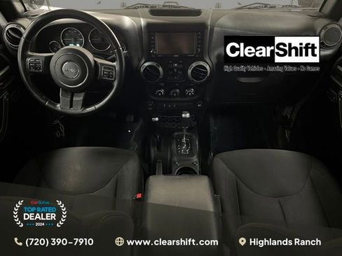 Used 2015 Jeep Wrangler Unlimited Sport w/ Quick Order Package 24S AWD/4WD image 22