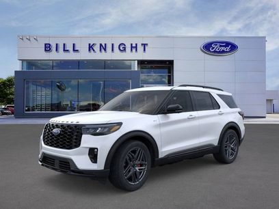 New 2026 Ford Explorer ST-Line w/ ST-Line Street Pack