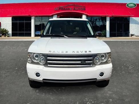 Used 2006 Land Rover Range Rover HSE AWD/4WD image 6