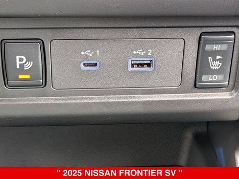 New 2025 Nissan Frontier SV w/ SV Convenience Package AWD/4WD image 26