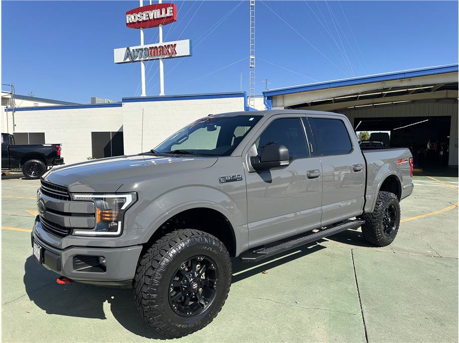 Used 2018 Ford F150 XLT w/ Equipment Group 302A Luxury AWD/4WD image 1