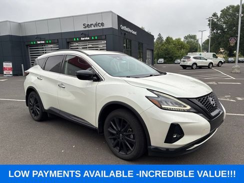 Used 2023 Nissan Murano SV w/ SV Midnight Edition Package AWD/4WD image 7