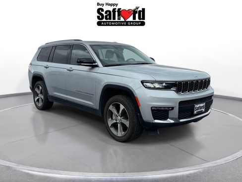 Used 2023 Jeep Grand Cherokee L Limited w/ Trailer Tow Group (B) AWD/4WD image 7
