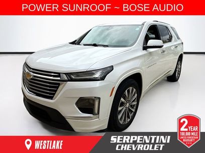 Used 2023 Chevrolet Traverse Premier w/ LPO, Floor Liner Package